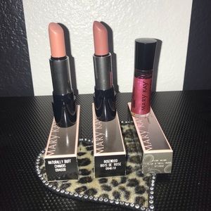 💋Mary Kay Bundle Lipstick Lipgloss Nude Pink Rose